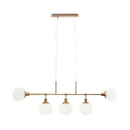 Подвесная люстра Maytoni Erich MOD221-PL-05-G