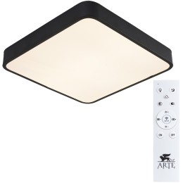 Потолочный светильник Arte Lamp A2663PL-1BK