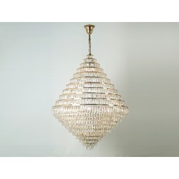 Подвесная люстра Newport 10120 10125+43/C gold М0068938