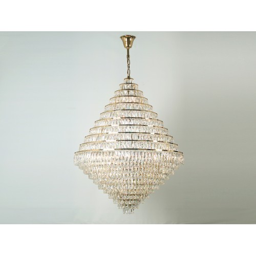 Подвесная люстра Newport 10120 10125+43/C gold М0068938