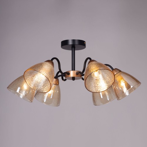 Люстра на штанге De Markt Дэла 635011406