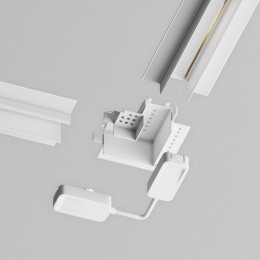 Коннектор для встраиваемой трековой системы Maytoni Radity TRA084CPC-W-12