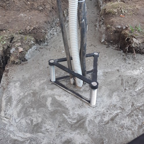 Парковый фонарь Fumagalli Giorgio 4P2.372.G10.LYF1R