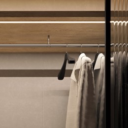 Светодиодная лента Arlight RT-A80-5mm 24V Cool 8K (5 W/m, IP20, 2835, 5m) 037799