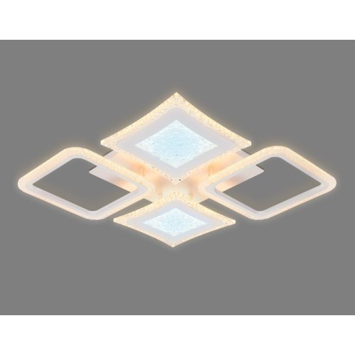 Потолочная светодиодная люстра Ambrella Light Acrylica Original FA430