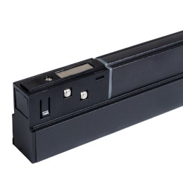 Магнитный трековый светильник Arte Lamp Linea A4673PL-1BK