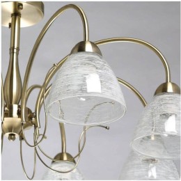 Потолочная люстра De Markt Блеск 315015108