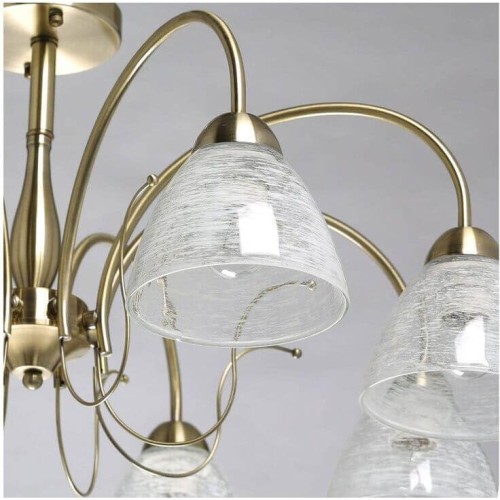 Потолочная люстра De Markt Блеск 315015108