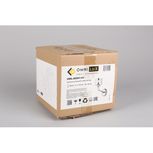 Бра Omnilux Lizzano OML-88901-01
