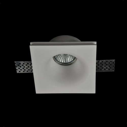 Встраиваемый светильник Maytoni Gyps DL001-1-01-W