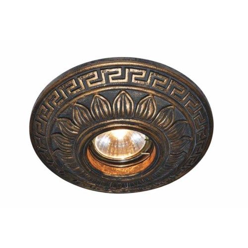 Встраиваемый светильник ARTE Lamp A5072PL-1BG