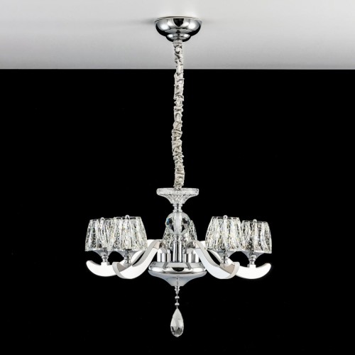 Подвесная светодиодная люстра Citilux Montserrat EL338P05