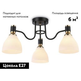 Потолочная люстра Ambrella Light Modern TR303303