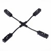 Коннектор питания X-образный для магнитного шинопровода ST Luce Skyline 48 ST006.469.00