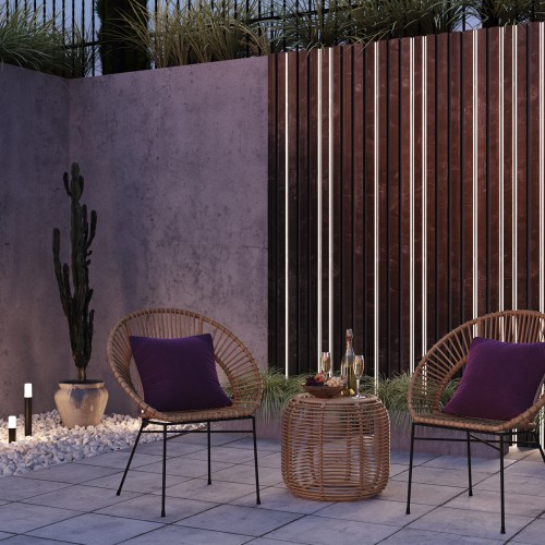 Светодиодная лента Maytoni Technical 24В COB 12Вт/м 4000K IP65 10186