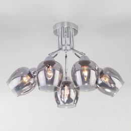 Люстра на штанге Eurosvet 30164/5 хром