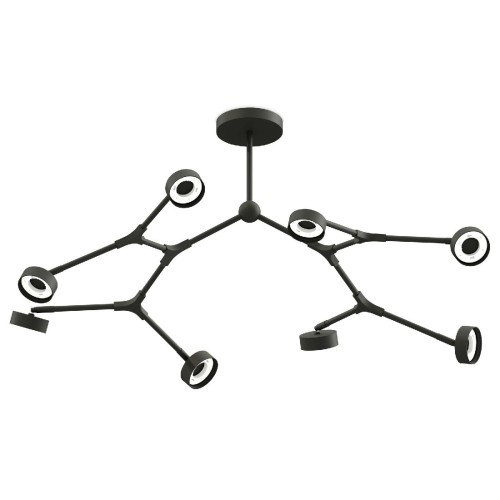 Корпус люстры на штанге поворотный Ambrella Light Diy spot C9060