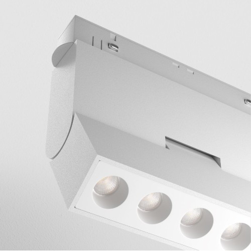 Трековый магнитный светильник Maytoni Points TR033-2-12W4K-W