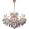 Подвесная люстра Crystal Lux Hollywood SP12 Gold
