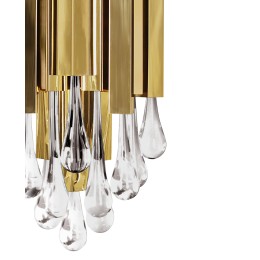 Настенный светильник Delight Collection Trump KM0988W-3 gold