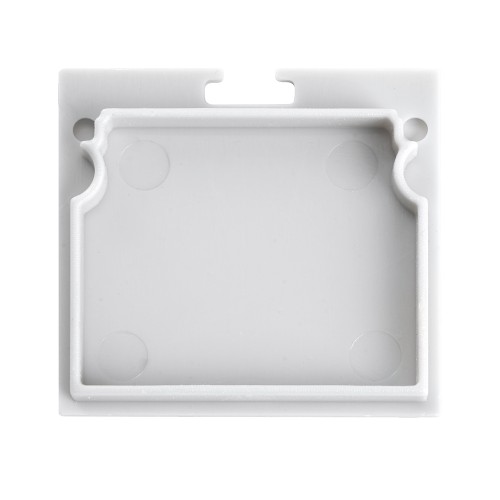 Заглушка без отверстия для профиля CAB268 (комплект 4шт) Feron LD367 48242