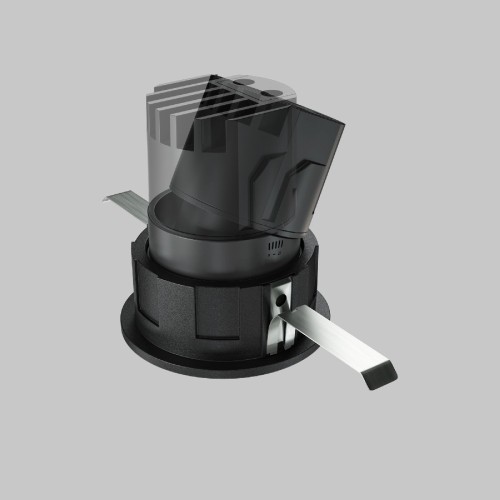 Встраиваемый светильник Maytoni Wise DL057-7W3K-B