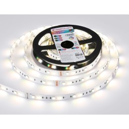 Светодиодная лента Ambrella Light LED Strip 24В 5050+2835 13Вт/м RGB+3000-6500K 5м IP20 GS4501