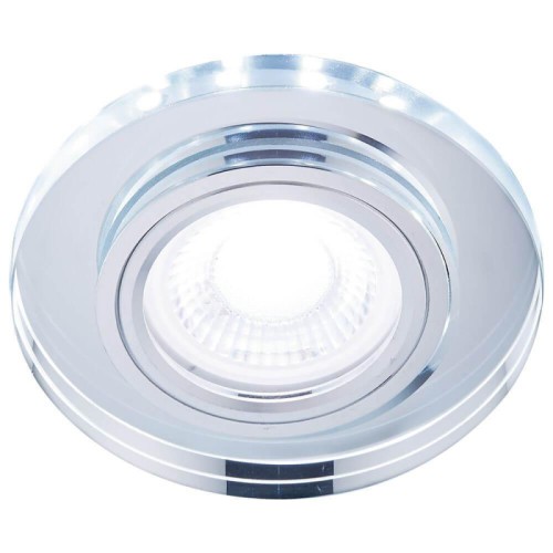 Встраиваемый светодиодный светильник Ambrella Light Led S214 CL