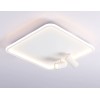 Потолочная люстра Ambrella Light Comfort LineTech FL5114