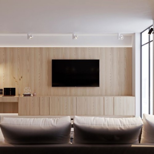 Корпус накладного светильника Arlight SP-Polo-Surface-R85 024251(1)