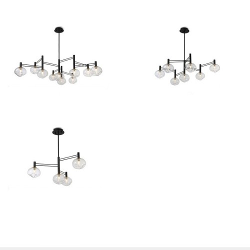 Люстра на штанге ImperiumLoft Temper 229050-26