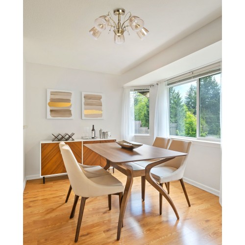 Люстра на штанге De Markt Блеск 315016105