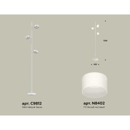 Торшер Ambrella Light Traditional (C9812, N8402) XB9812204