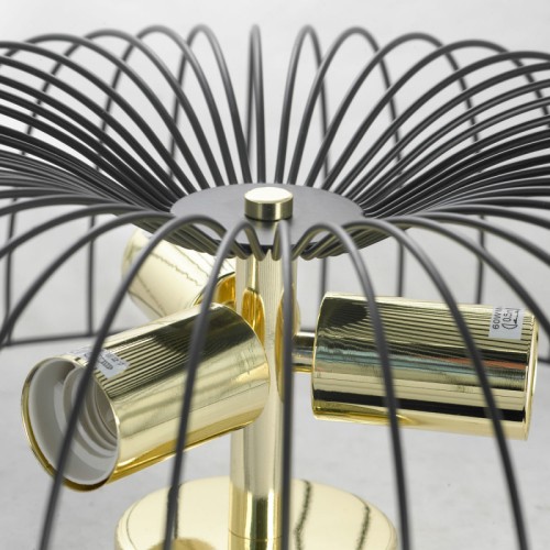 Люстра на штанге Lussole Loft Brooks LSP-8251