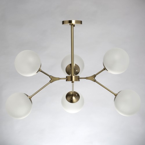 Люстра на штанге De Markt Оливия 306014006