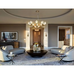 Бра Delight Collection BRWL7071-01 antique brass