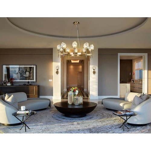 Бра Delight Collection BRWL7071-01 antique brass