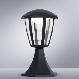 Наземный фонарь Arte Lamp Enif A6064FN-1BK