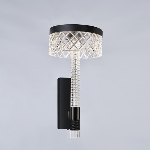 Бра Delight Collection MD21020075 MB21020075-1A matt black