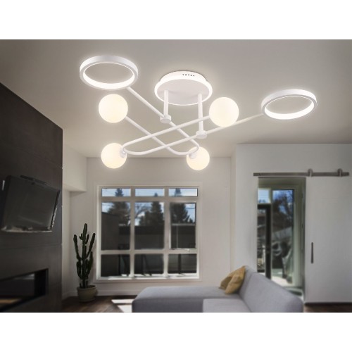 Потолочная люстра Ambrella Light Comfort LineTech FL66229