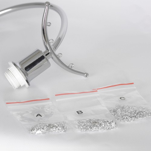 Люстра на штанге Lussole Greensboro LSP-8819