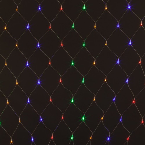 Светодиодная сеть Eurosvet 300-001 мульти 1,5*1,5м IP20