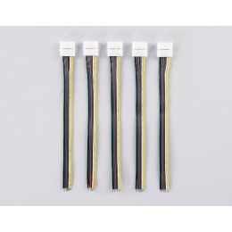 Соединитель гибкий односторонний 5050 (5 шт.) Ambrella Light LED Strip GS7351