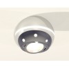 Накладной поворотный светильник с дополнительной подсветкой Ambrella Light Techno XS1104011 (C1104, N7003)