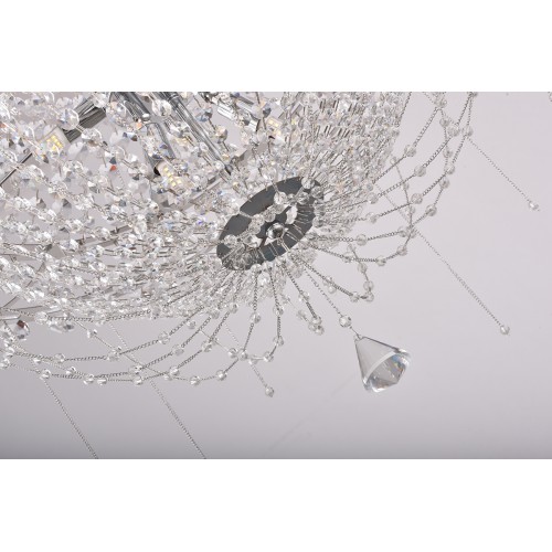 Подвесная люстра DeLight Collection MD8319-8A chrome