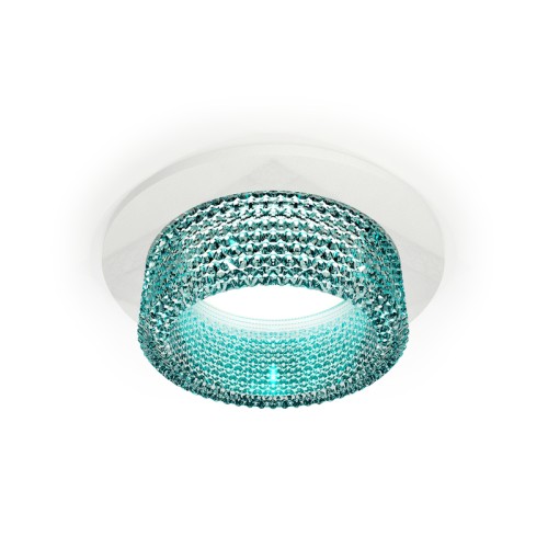 Встраиваемый светильник Ambrella Light Techno Spot XC6512043 (C6512, N6153)