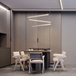 Алюминиевый профиль Arlight SL-LINE-5050-LW-2000 ANOD OLIVE GREY 038434