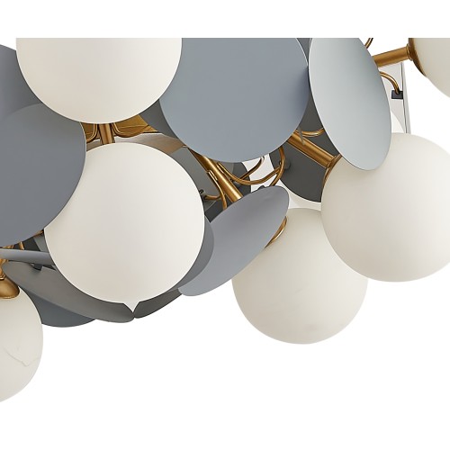 Люстра на штанге Kink Light Матиас 074160-10,33(16)