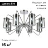 Потолочная люстра EVOLUCE VALIERI SLE102302-08