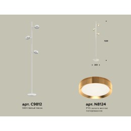 Торшер Ambrella Light Traditional (C9812, N8124) XB9812152